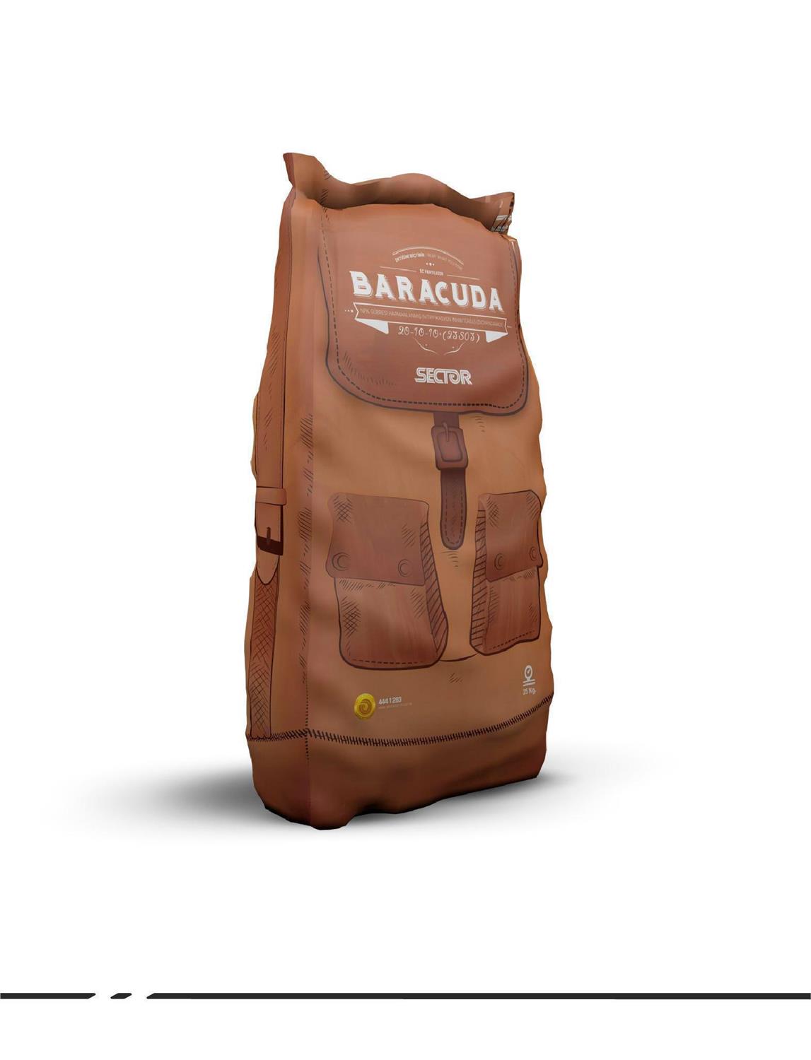 Baracuda 20-10-10+(23SO3)