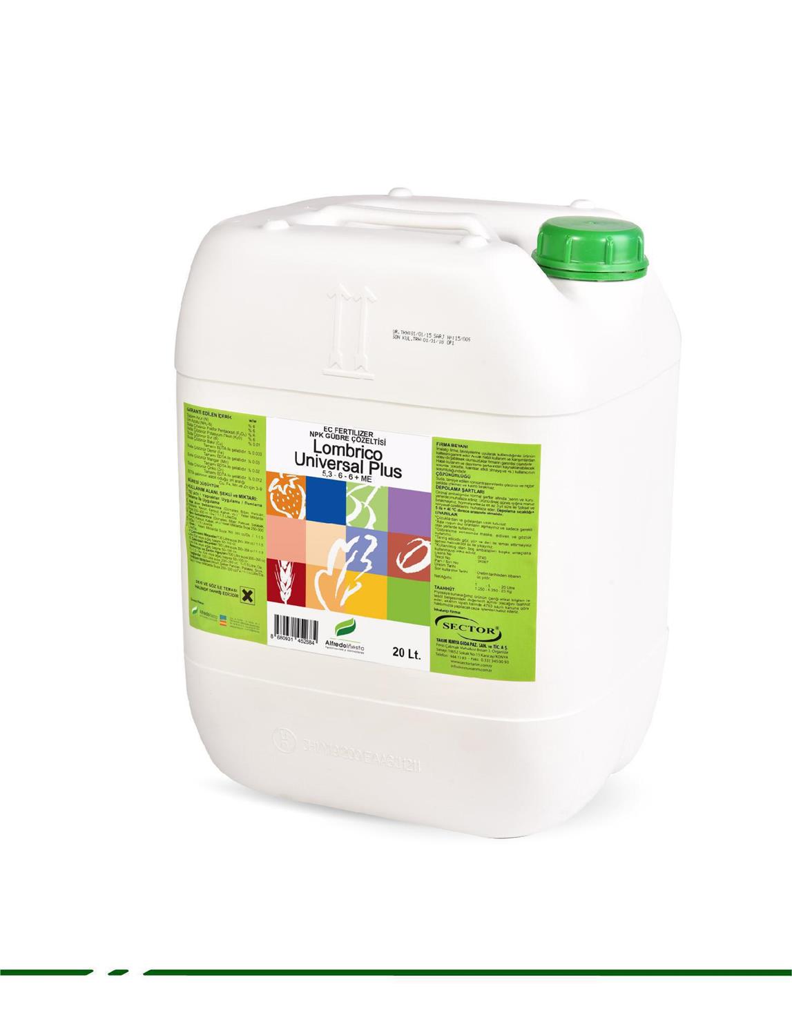 Lombrico Universal 5,3-6-6+ME